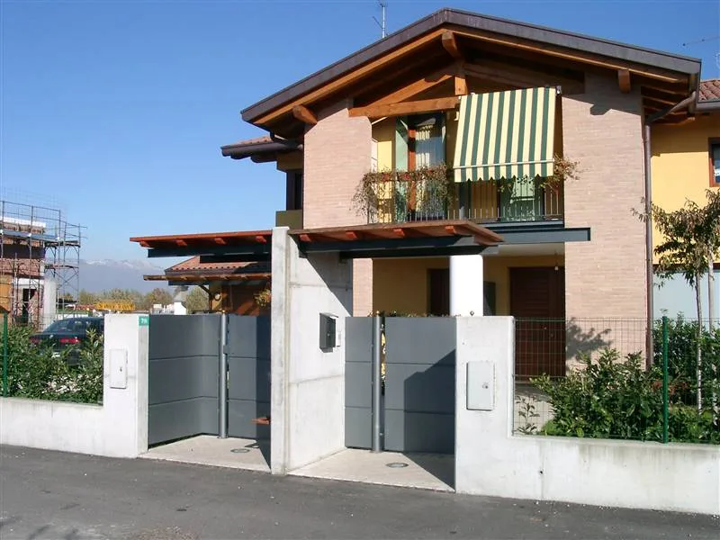 Opere in ferro e plexiglass - Camolli, Sacile (Pordenone)