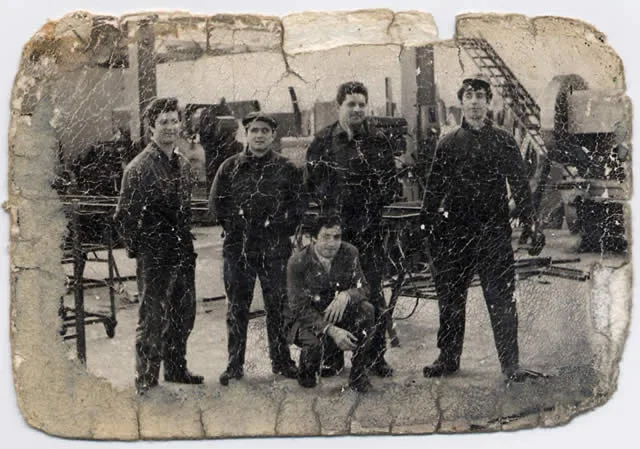 Operai della ditta Fratelli Pillon