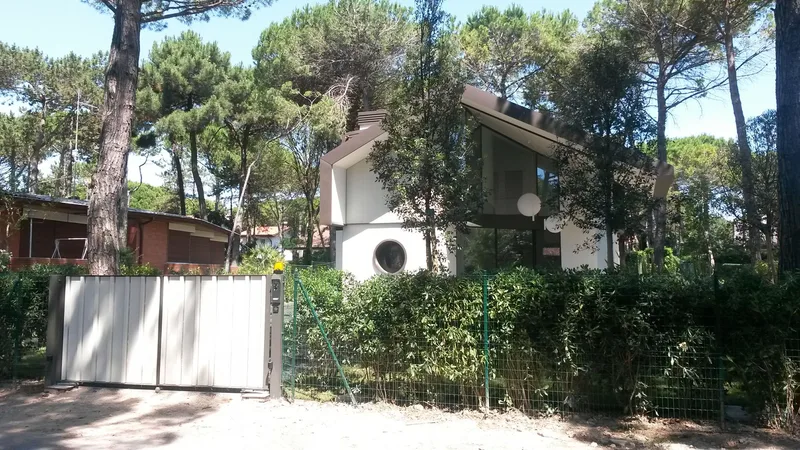 Serramenti per villetta a Lignano
