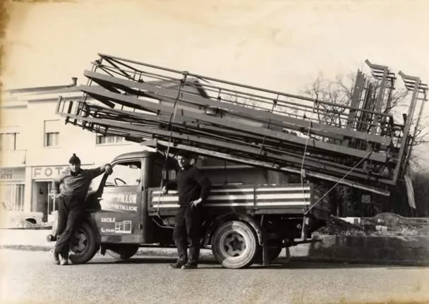 Fratelli Pillon al lavoro