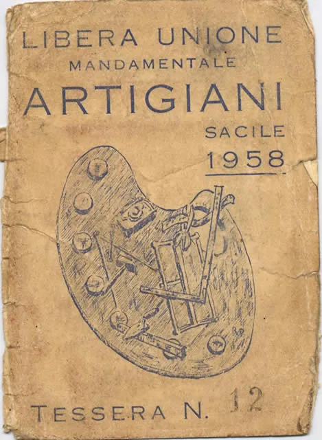 Tessera numero 12: Unione artigiani Sacile